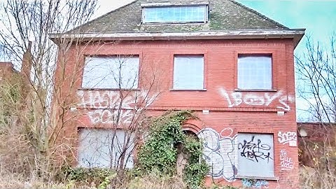 Spookstad Doel (Belgie)