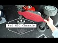 Arrma Talion Red M2C Chassis