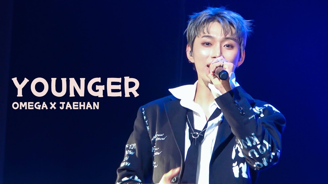 231221 도쿄 팬콘 2부 FANCON丨YOUNGER - OMEGA X(오메가엑스)丨재한 직캠 JAEHAN FOCUS ...