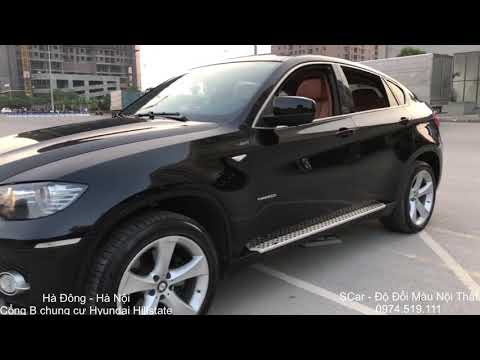 BMW X6 - 12 năm tuổi độ lại toàn bộ nội thất đầu tiên tại Hà Nội