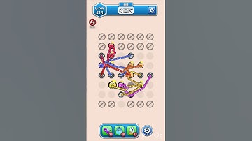 Twisted tangle Level 514 Japanese Gameplay