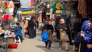 For The  First Time  In Dina 🇵🇰 Pakistan  City Walking Tour (Full Hd)   Dina , Jehlum Main Bazaar