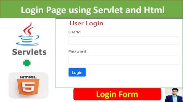 Login Page with Servlet  and Html + Mysql + Eclipse