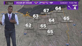 Northeast Ohio Forecast: Clear and cool overnight, renewed sunshine Sunday