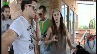 Coca Cola Lip Dub @ MTV - Giorno 4 (Bibbiena - Arezzo)