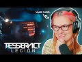 Vocal coach 1st time reaction to tesseract  legion