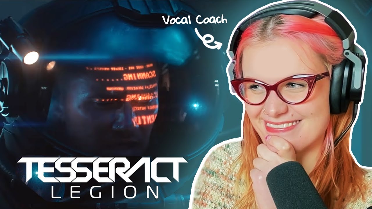 Первая реакция преподавателя вокала на TesseracT — «Legion»