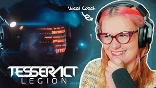 Vocal Coach 1st Time Reaction to TesseracT - "Legion"