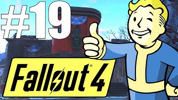 Fallout 4 Lets Play - Part 19 - Fort Hagan and Huge Confrontation! (Survival Mode)