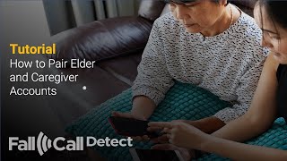 FallCall Detect: Pairing Tutorial