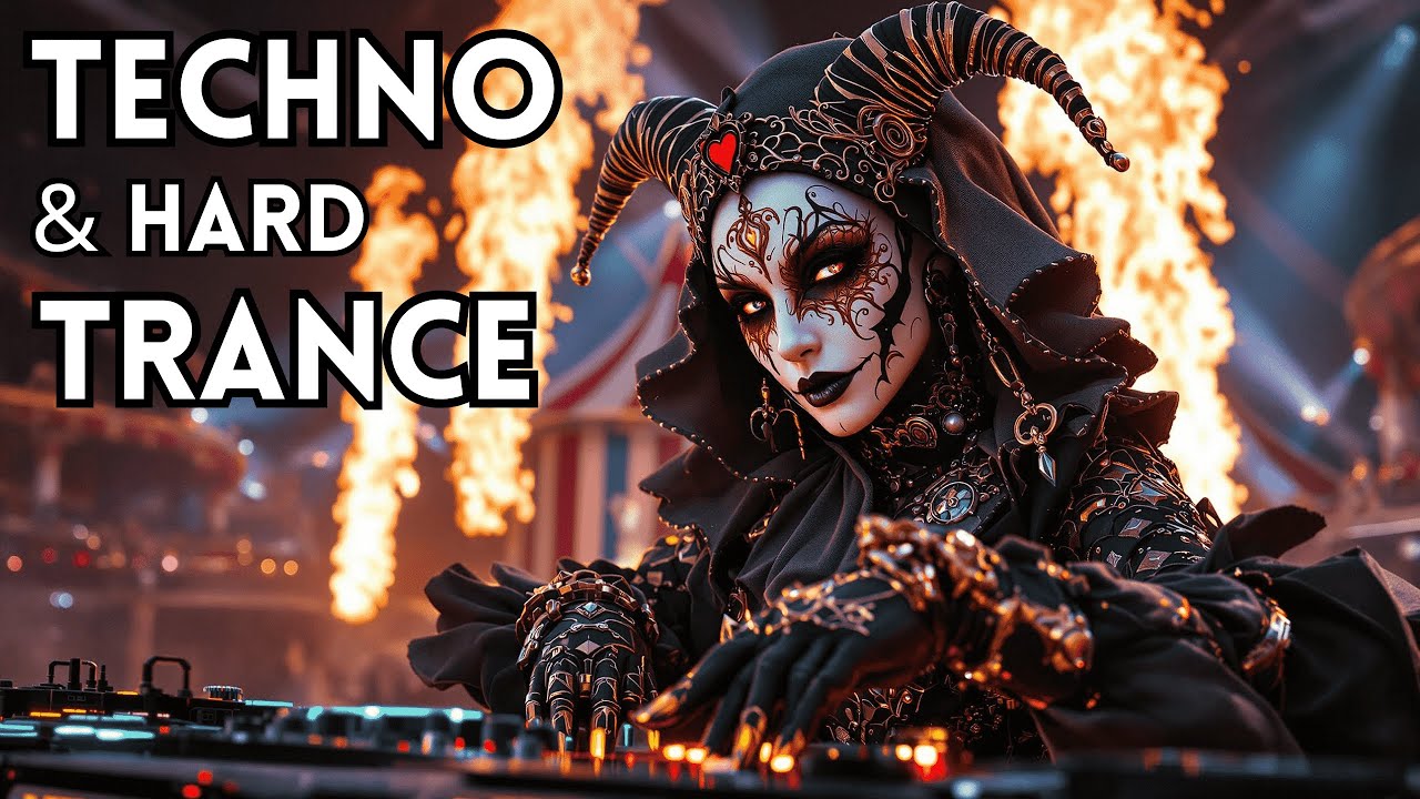 🔥 Best TECHNO & HARD TRANCE 2025 | Uplifting trance | Synthwave  | #Electronicmusic  | #Fantasy