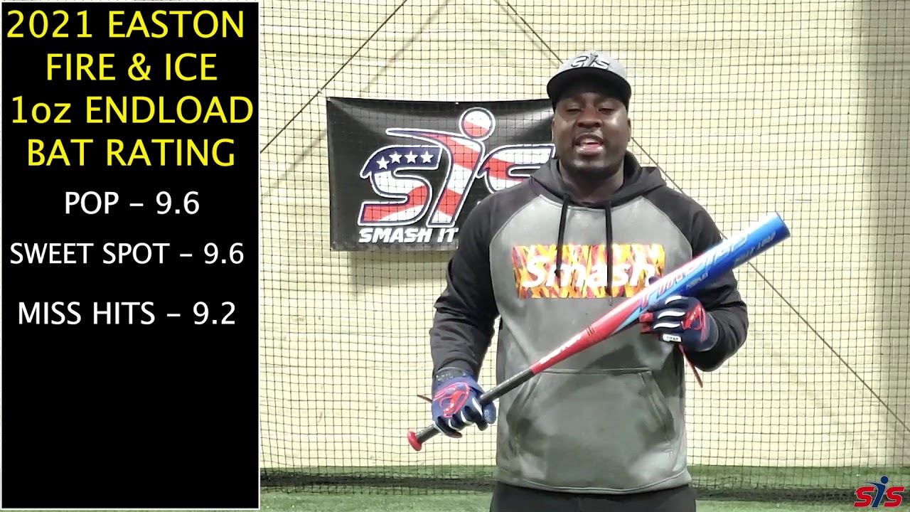 2021 Easton Fire & Ice Bat Rating - YouTube