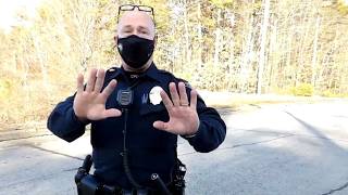 Ill Put My Hands on You ANYTIME I Want! Cop VIOLATES Camera Man