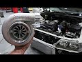 JZX100 Chaser Goes Top Mount Turbo!