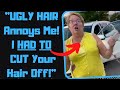 r/EntitledPeople - Insane Karen CHOPS OFF MY HAIR In Front of My Family! Gets Mad When I Cry!