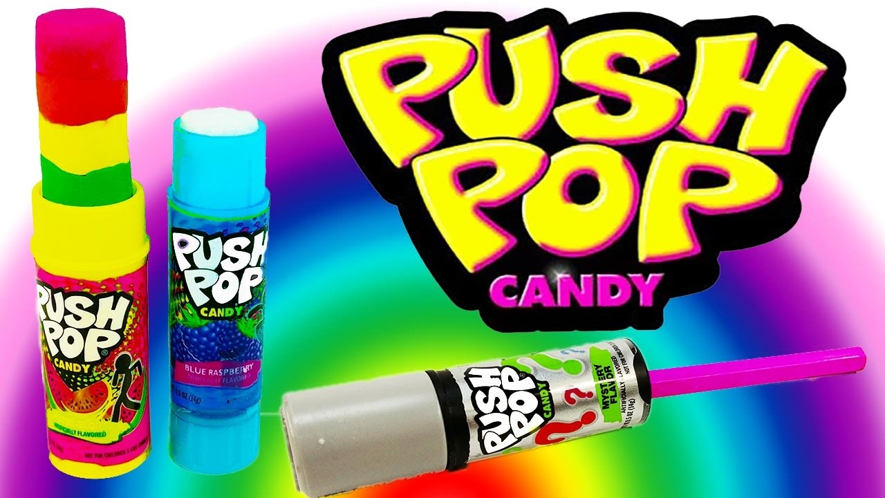 DIY CANDY SCHOOL SUPPLIES! PUSH POP ERASER, PENCIL SHARPENER & GLUE