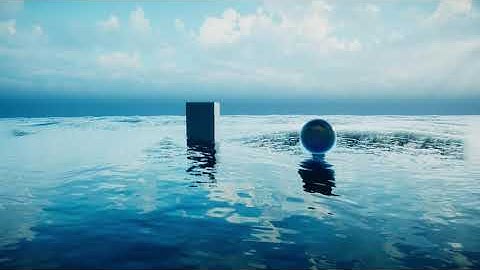 Advance/Realistic water/ocean with underwater and buoyancy effect HDRP. Link in description.