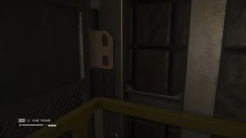 Find a way to make contact. Alien: Isolation episode 13