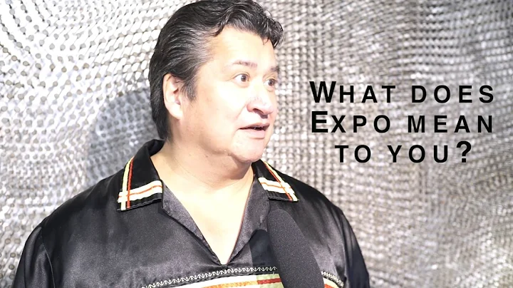 Chief Laforme supports #Expo2025 in Canada - Mississaugas of the New Credit First Nation