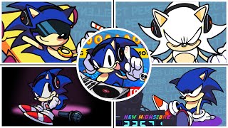 Fnf Sonic Jam  All Sonic Results Screens U0026 Game Overs volume 1
