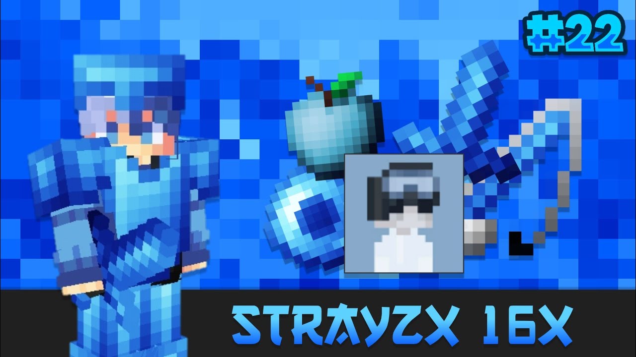 StrayZx [16x] By Amri • Review Subscribers Texture Pack #22 - YouTube