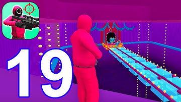 K-Sniper Challenge 3D - Gameplay Walkthrough Part 19 New Update Hardcore Mode (Android,iOS)