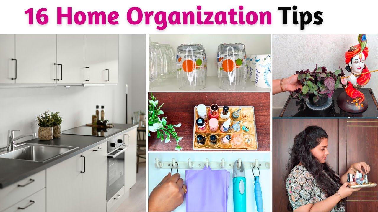 Origination Tips 16 Daily Home Organizing Tips | Home Organization Tips That Changed My ...