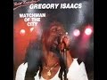 Gregory Isaacs - Watchman of the City (Full Album)