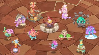 Celestial Island  Full Song 4.3 (My Singing Monsters)