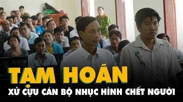 Cựu cán bộ Công an TP Cao Lãnh dùng nhục hình làm chết nghi can