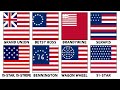 Every Rejected American Flag Throughout History