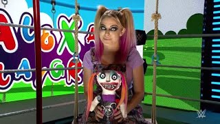 Alexa Bliss Alexa's Playground Lilly Watching Everyone Raw review