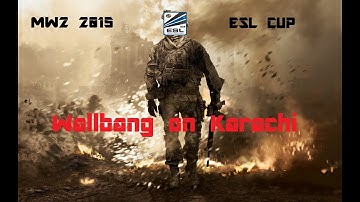MW2 ESL - Old 2015 Cup Match Wallbang