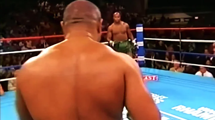 David Tua (New Zealand) vs Michael Moorer (USA) | ...