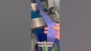 how to make roller embossing 3D logo on continous elastic band,heat press logo on webbing tapes