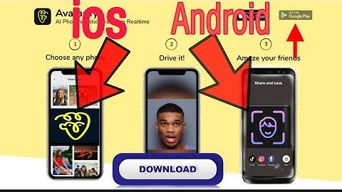 Avatarify Download from play store 2021,How to download avatarify from google free, new avatarify