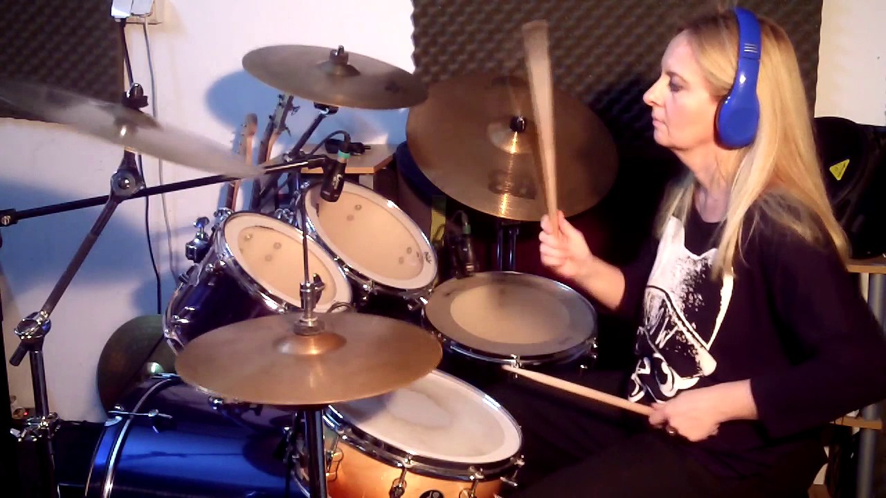Nightwish -  Nemo (Drum Cover by Laura)