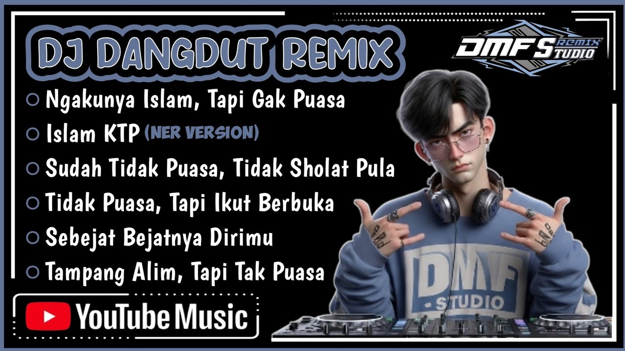Islam KTP (New Version) | DJ DANGDIT REMIX FULL BASS SPEDIAL RAMADHAN #dmfstudio 