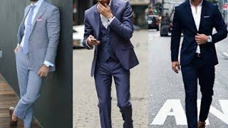 men suit fashion design images video screenshot 4