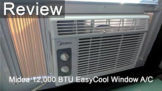 Midea 12,000 BTU EasyCool Window Air Conditioner Review - Should You Buy?