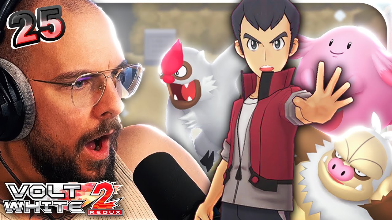 BOSSKAMPF VS. NORMAN! - Pokémon Volt White 2 Redux Nuzlocke