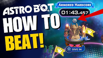 🤖 How to Beat Armored Hardcore! - Astro Bot Vicious Void DLC