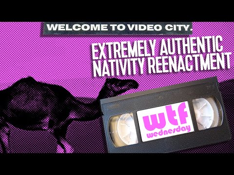WTVC : WTF WEDNESDAY : Extremely authentic Nativity reenactment
