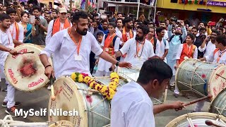 Indian dhol-tasha ) tambadi jogeshwari ...