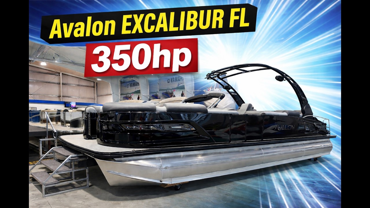 New 2026 Avalon 2585 27-3 EXCALIBUR LTD FL, 48843 Howell - Boat Trader