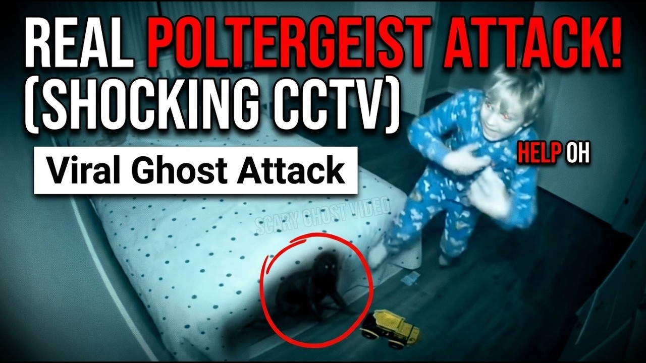 Scary Ghost Clips Caught on Camera | Real Paranormal Activity ...