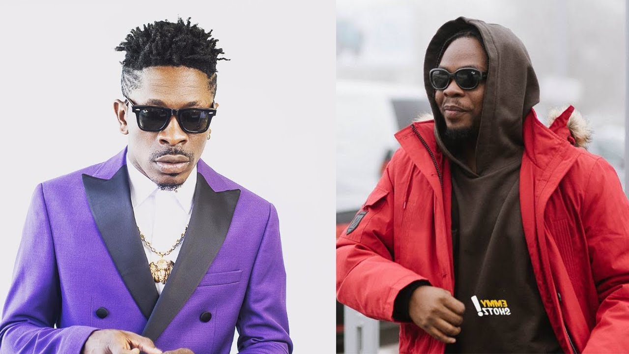 Image result for shatta wale and olamide