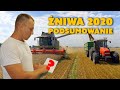 ŻNIWA 2020 💣💪 PODSUMOWANIE PLONU 💰💰💰 CLAAS LEXION 580 w PSZENICY EUFORIA ☆ TAK TO ROBIĘ vlog #21