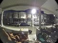 Crazy shootout in Philadelphia after party! #staysafe 