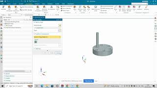 NX CAD SIMPLE ASSEMBLY